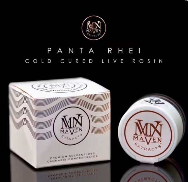 Panta Rhei Cold Cured Live Rosin - Image 1 Panta Rhei Cold Cured Live Rosin - Image 1