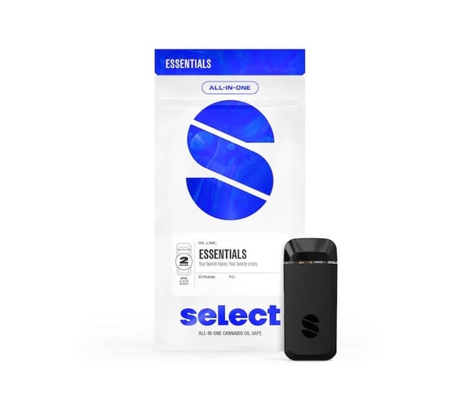 Select - Mimosa BRIQ Disposable Vape (2g) - Image 1 Select - Mimosa BRIQ Disposable Vape (2g) - Image 1
