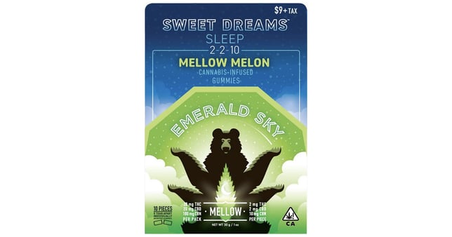 Sweet Dreams Mellow Melon [5pk] (20mg THC/20mg CBD/100mg CBN) - Image 1