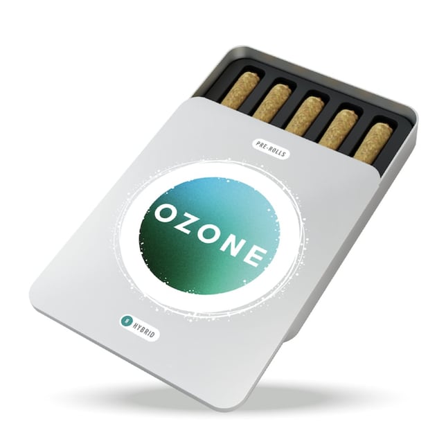 Ozone - Robusta Pre-Roll 0.5g 5pk (2.5g) - Image 1 Ozone - Robusta Pre-Roll 0.5g 5pk (2.5g) - Image 1
