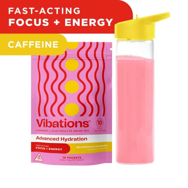 Strawberry Lemonade (100mg THC) - Image 1 Strawberry Lemonade (100mg THC) - Image 1