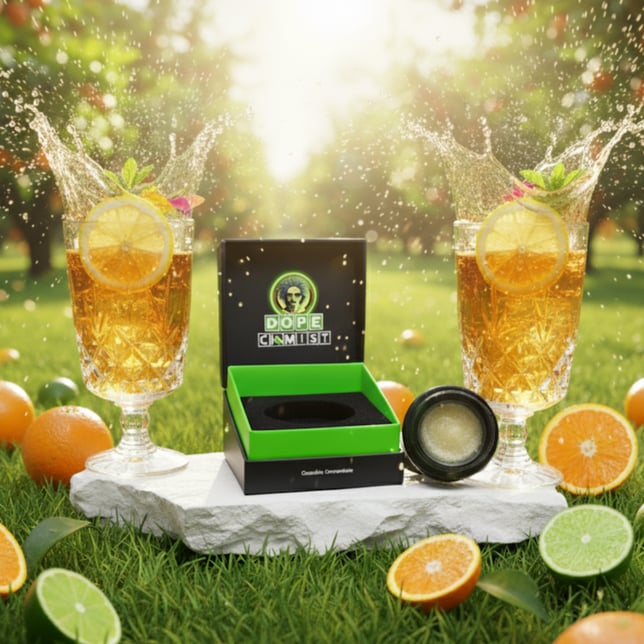 Dope Chemist Spritzer Live Badder - Image 1 Dope Chemist Spritzer Live Badder - Image 1