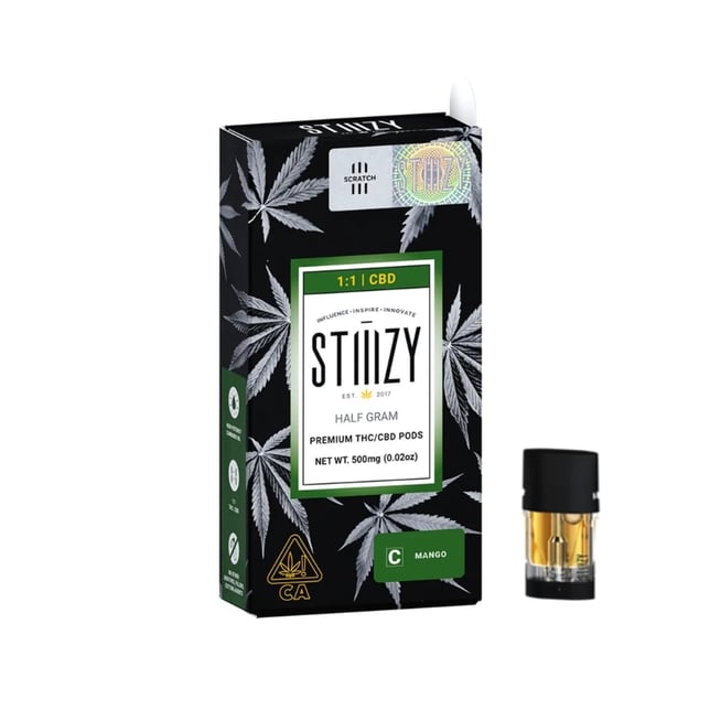 Mango - 1:1 THC/CBD - Image 1 Mango - 1:1 THC/CBD - Image 1