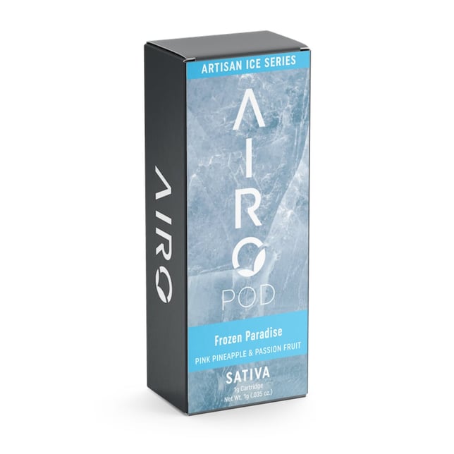 AiroPod ICE Frozen Paradise Cartridge *NP - Image 1 AiroPod ICE Frozen Paradise Cartridge *NP - Image 1