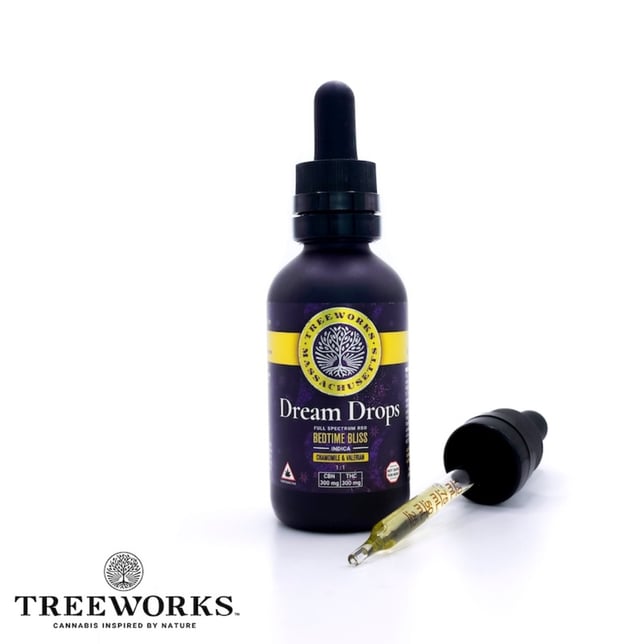 Treeworks - Dream Drops (60mL) - Image 1 Treeworks - Dream Drops (60mL) - Image 1