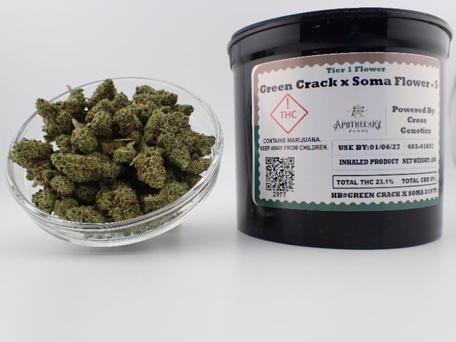 Green Crack x Soma - Image 1
