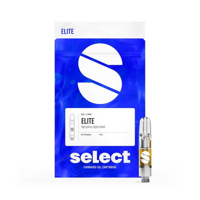 Select Purple (I) Elite Vape Cartridge C0030000486 - Image 1 Select Purple (I) Elite Vape Cartridge C0030000486 - Image 1