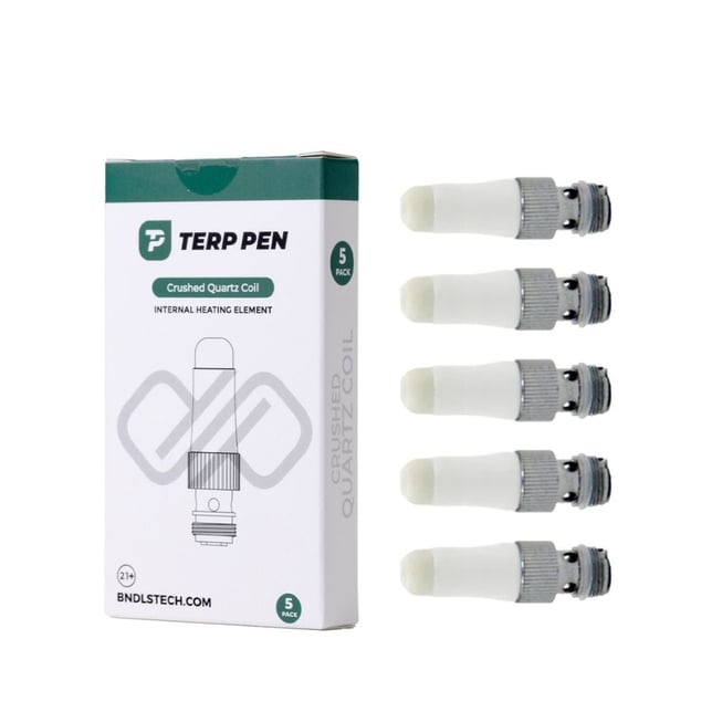 Boundless Terp Pen | Replacement Heating Element | 5 pack | Ceramic - Image 1 Boundless Terp Pen | Replacement Heating Element | 5 pack | Ceramic - Image 1