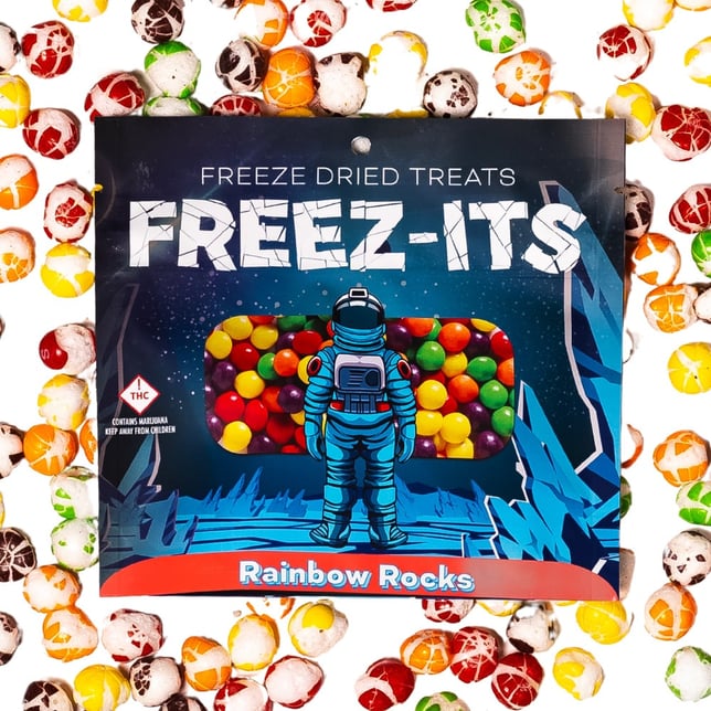 Rainbow Rocks (100mg) - Image 1