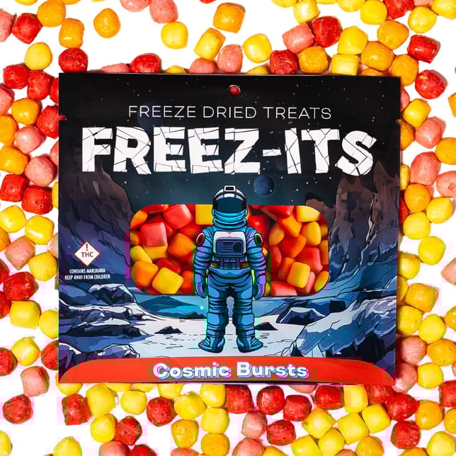 Cosmic Bursts (100mg) - Image 1