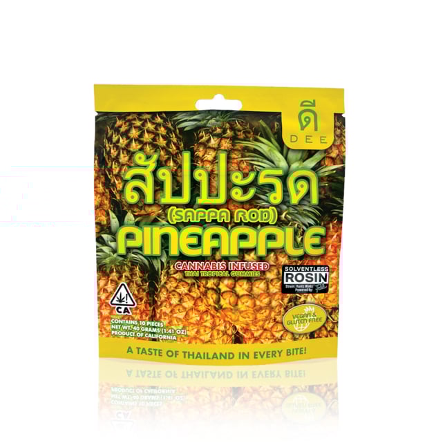 Pineapple [10pk] (100mg) - Image 1