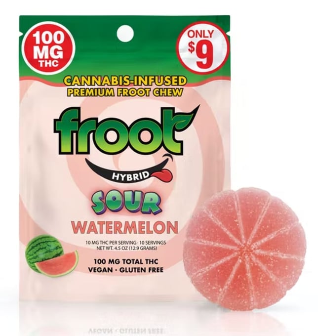 Sour Watermelon [10pk] (100mg) - Image 1