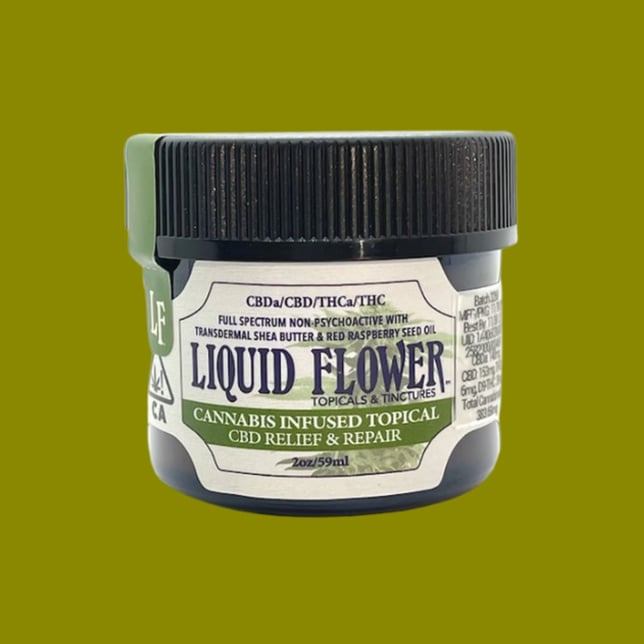 CBD Relief and Repair (2oz) - Image 1 CBD Relief and Repair (2oz) - Image 1