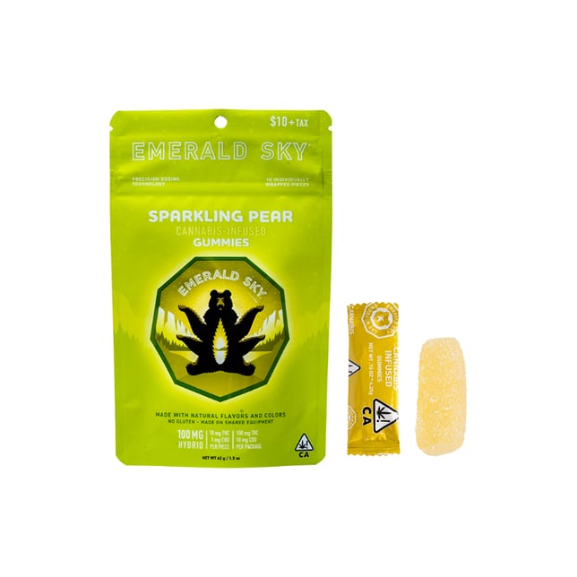 Sparkling Pear | 10pk/10mg - 100mg | Hybrid | - Image 1 Sparkling Pear | 10pk/10mg - 100mg | Hybrid | - Image 1