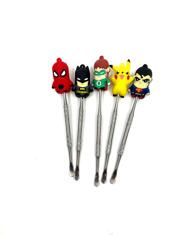 PARA - Silicone Character Metal Dab Tool $10 (Let us know what you prefer) - Image 1 PARA - Silicone Character Metal Dab Tool $10 (Let us know what you prefer) - Image 1