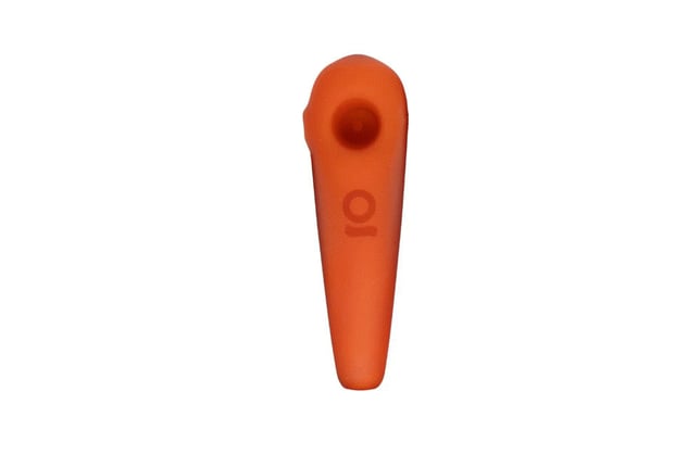 Ongrok - Teardrop Spoon Pipe Orange - Image 1