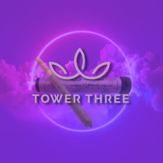 Tower Three - Oishii Pre-Roll (1g) - Image 1 Tower Three - Oishii Pre-Roll (1g) - Image 1