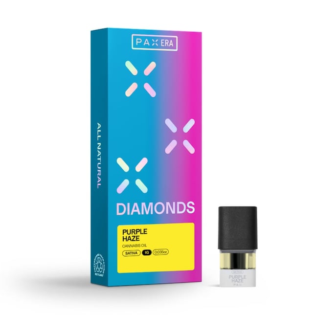 PAX Diamonds Purple Haze - Image 1 PAX Diamonds Purple Haze - Image 1