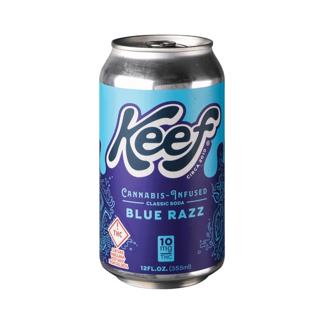 Blue Razz [12oz] (10mg) - Image 1