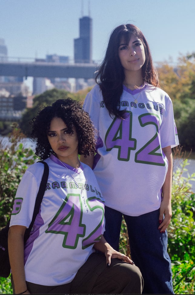 X-Large Jersey (White) - Image 3