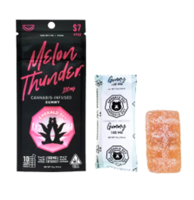 Melon Thunder | 1pk/100mg | - Image 1 Melon Thunder | 1pk/100mg | - Image 1