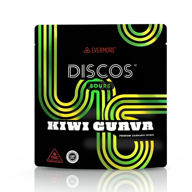 Sour Kiwi Guava [10pk] (100mg) - Image 1