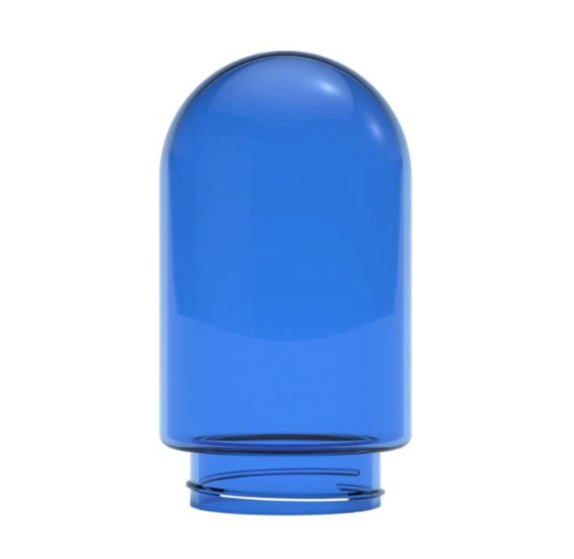 Stundenglass - Single Blue Glass Globe - Large - Image 1 Stundenglass - Single Blue Glass Globe - Large - Image 1