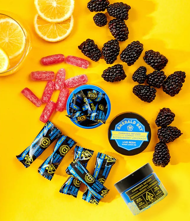 Live Resin Boysenberry Lemonade | 10pk/10mg - 100mg | - Image 1