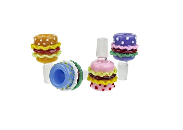 Pretty Patties Flower Bowl - $18 - Image 1 Pretty Patties Flower Bowl - $18 - Image 1