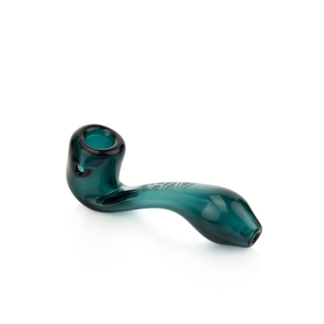 Mini Classic Sherlock Pipe - Lake Green - Image 1