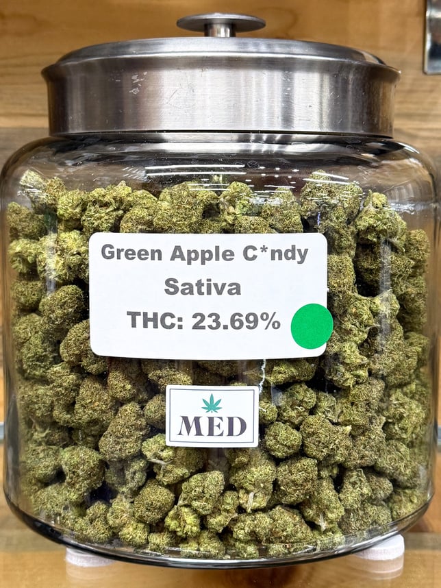 Green Apple Candy - Image 1 Green Apple Candy - Image 1