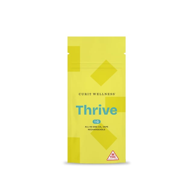 Thrive | Lemon Lift All-In-One Vape [1g] - Image 1