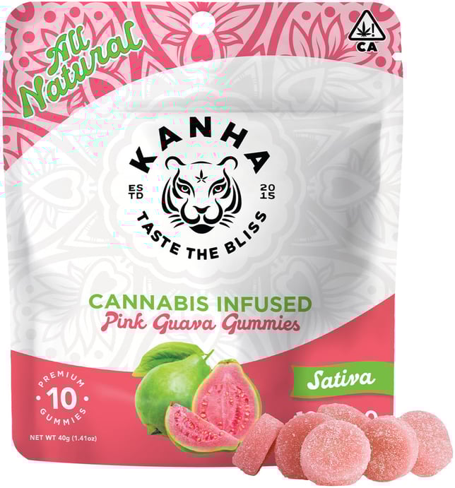 Pink Guava - Sativa [10pk] (100mg) - Image 1