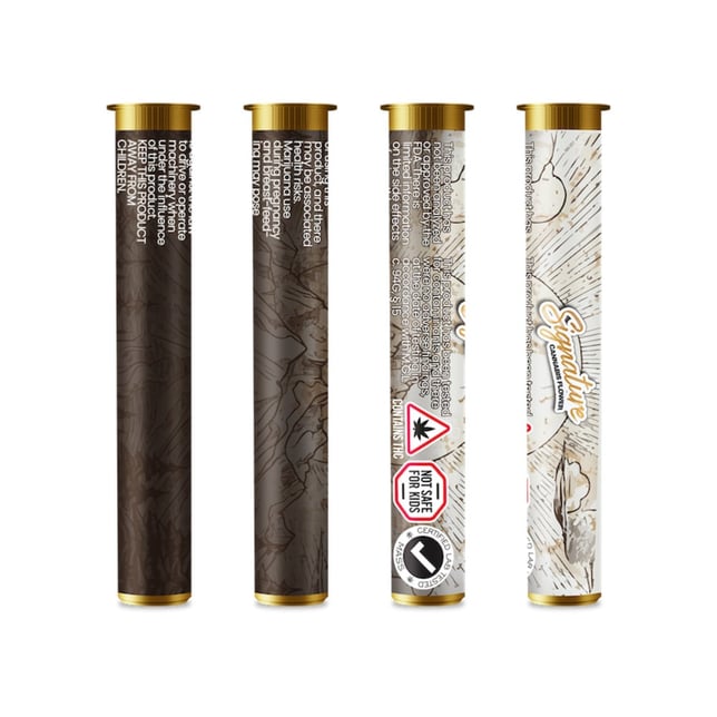 Signature - Permanent Marker Pre-Roll (1g) - Image 1 Signature - Permanent Marker Pre-Roll (1g) - Image 1