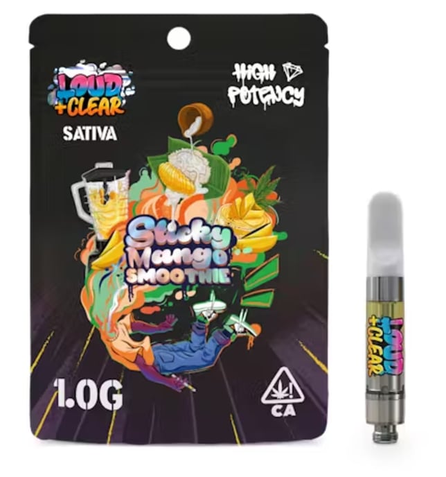 Sticky Mango Smoothie - Image 1 Sticky Mango Smoothie - Image 1