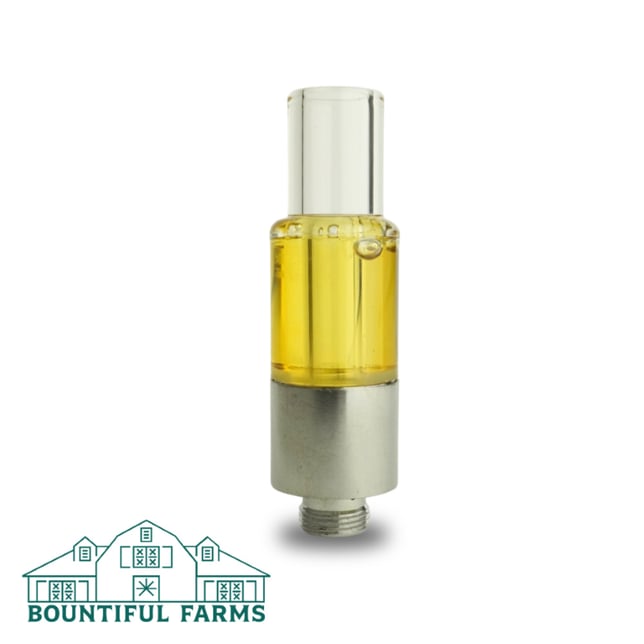 Bountiful Farms Turboz Live Hash Rosin Cartridge - Image 1 Bountiful Farms Turboz Live Hash Rosin Cartridge - Image 1
