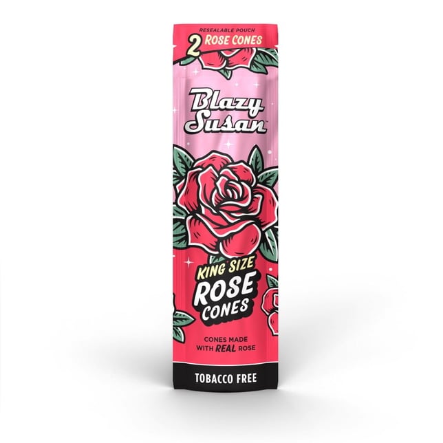 Rose Cones King Size [2pk] - Image 1