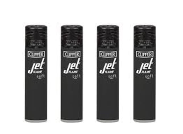 Jet Flame Lighter - Soft Black - Image 1