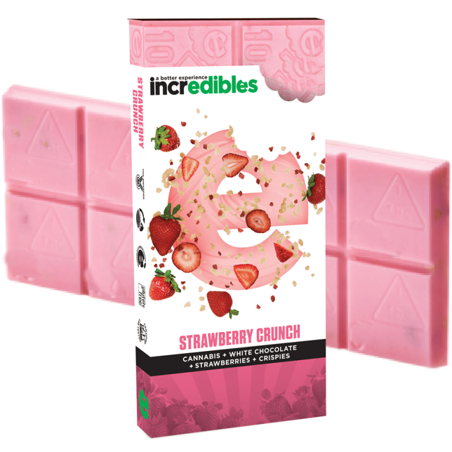 Strawberry Crunch (1000mg) - Image 1 Strawberry Crunch (1000mg) - Image 1