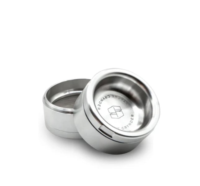 Big 5 Piece Grynder - Silver - Image 1 Big 5 Piece Grynder - Silver - Image 1