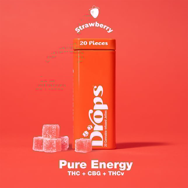 Strawberry 20-Piece [Pure Energy] (1:1:2) - Image 1