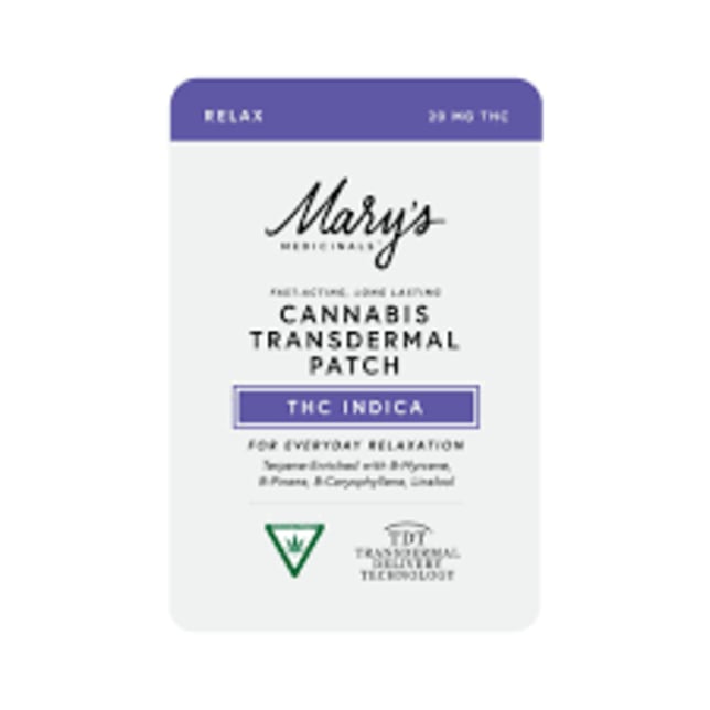 Relax Indica (20mg) - Image 1 Relax Indica (20mg) - Image 1