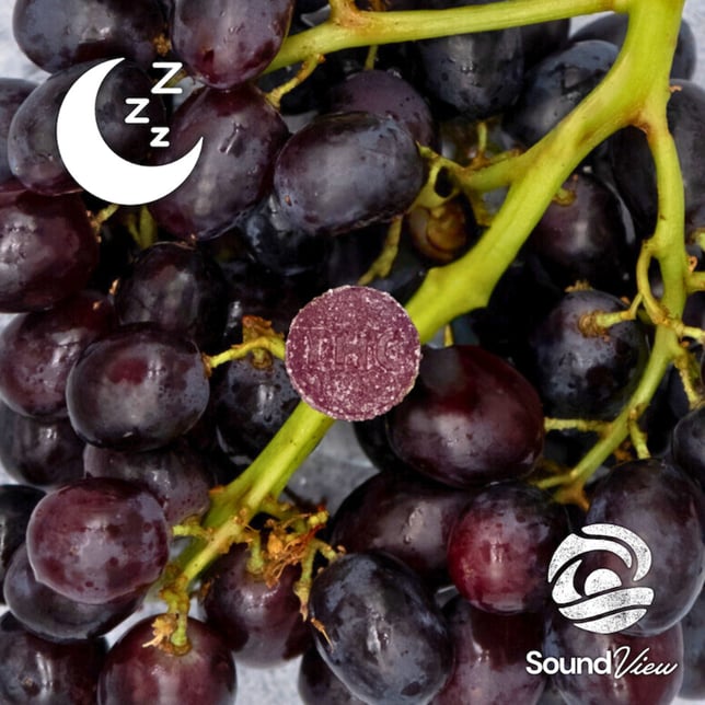 SoundView - G'Night Grape 2:1 THC:CBN (I) Gummies (4.8mg THC 2.5mg CBN 20pk) C0080000021 - Image 1 SoundView - G'Night Grape 2:1 THC:CBN (I) Gummies (4.8mg THC 2.5mg CBN 20pk) C0080000021 - Image 1