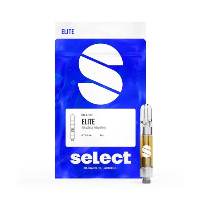 Select OG Kush (I) Elite Vape Cartridge C0030000554 - Image 1 Select OG Kush (I) Elite Vape Cartridge C0030000554 - Image 1