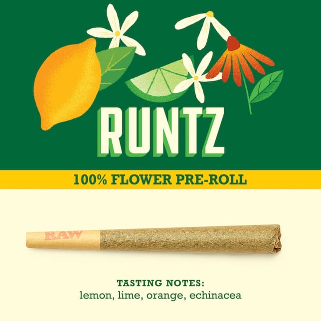 Paper Crane - Runtz Pre-Roll (1g) - Image 1 Paper Crane - Runtz Pre-Roll (1g) - Image 1