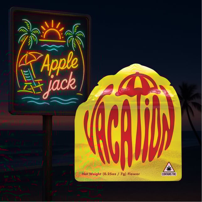 Vacation - Apple Jack Smalls - Image 1 Vacation - Apple Jack Smalls - Image 1