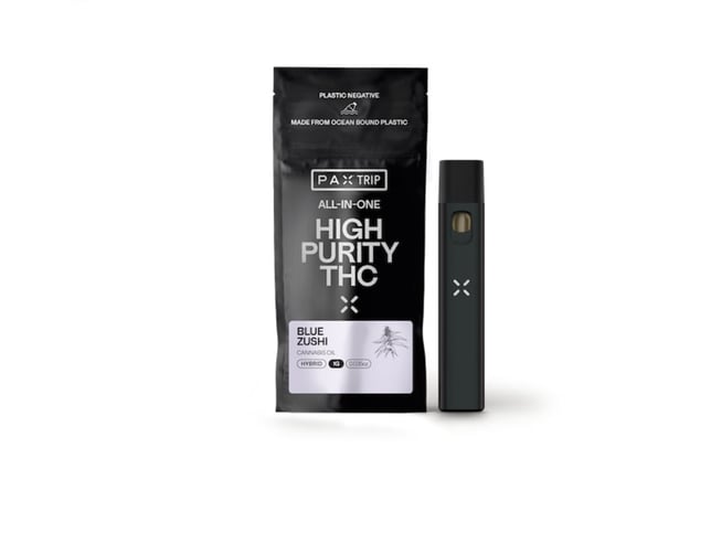 PAX Labs - Blue Zushi High Purity All In One (1g) - Image 1 PAX Labs - Blue Zushi High Purity All In One (1g) - Image 1