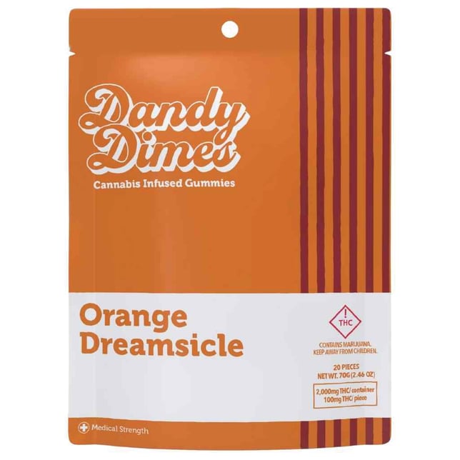 Orange Dreamsicle - Indica (2000mg) - Image 1