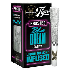 Blue Dream (2.5g) - Diamond Infused Flyers Pre-Rolls - Image 1 Blue Dream (2.5g) - Diamond Infused Flyers Pre-Rolls - Image 1