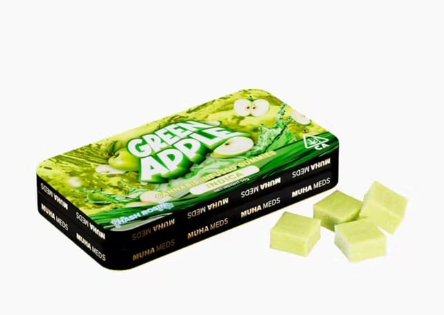 Green Apple [10pk] (100mg) - Image 1